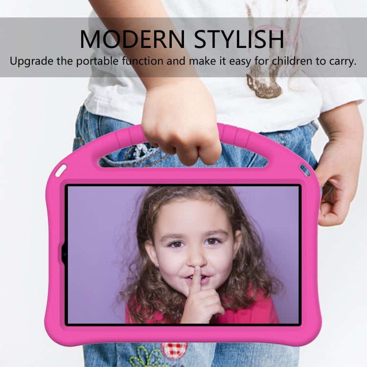 For Samsung Galaxy Tab A 10.1 (2019) T510 EVA Flat Anti Falling Protective Case Shell with Holder