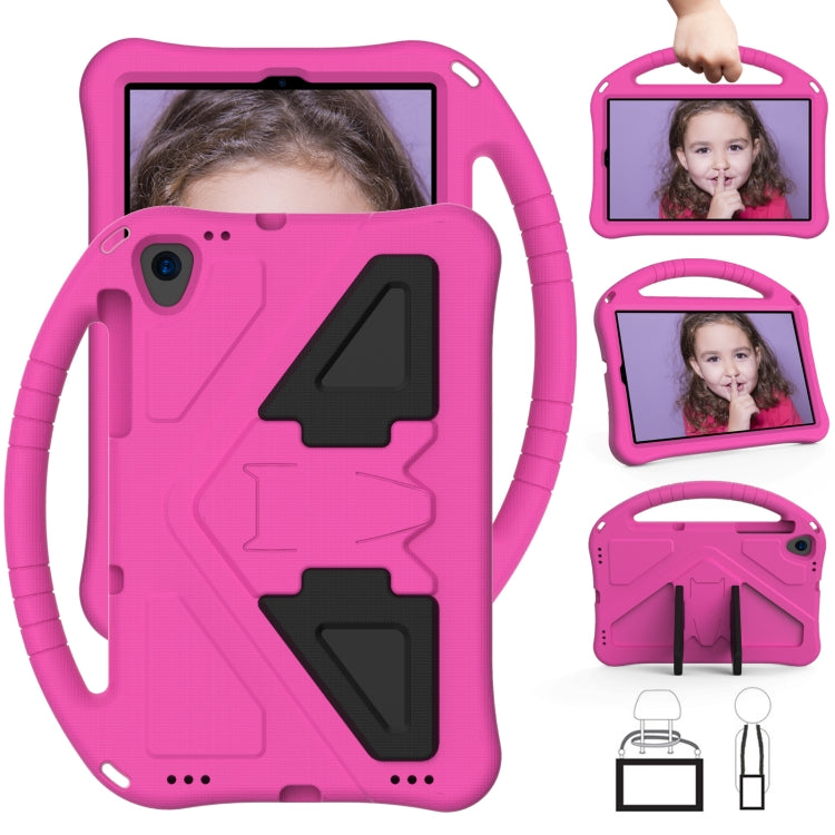 For Samsung Galaxy Tab A 10.1 (2019) T510 EVA Flat Anti Falling Protective Case Shell with Holder
