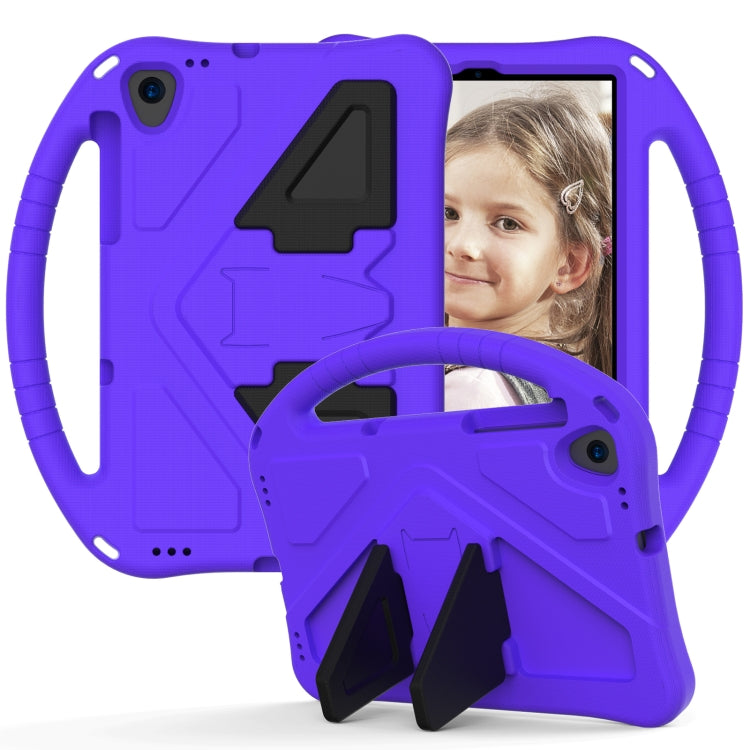 For Samsung Galaxy Tab A 10.1 (2019) T510 EVA Flat Anti Falling Protective Case Shell with Holder