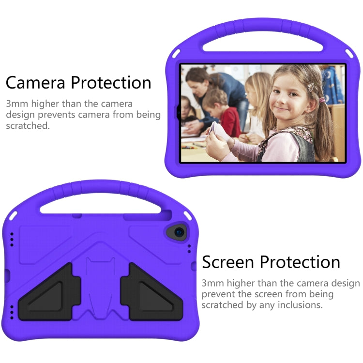 For Samsung Galaxy Tab A 10.1 (2019) T510 EVA Flat Anti Falling Protective Case Shell with Holder