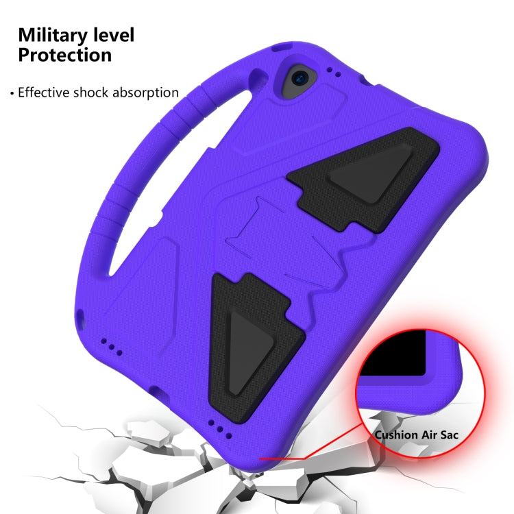 For Samsung Galaxy Tab A 10.1 (2019) T510 EVA Flat Anti Falling Protective Case Shell with Holder