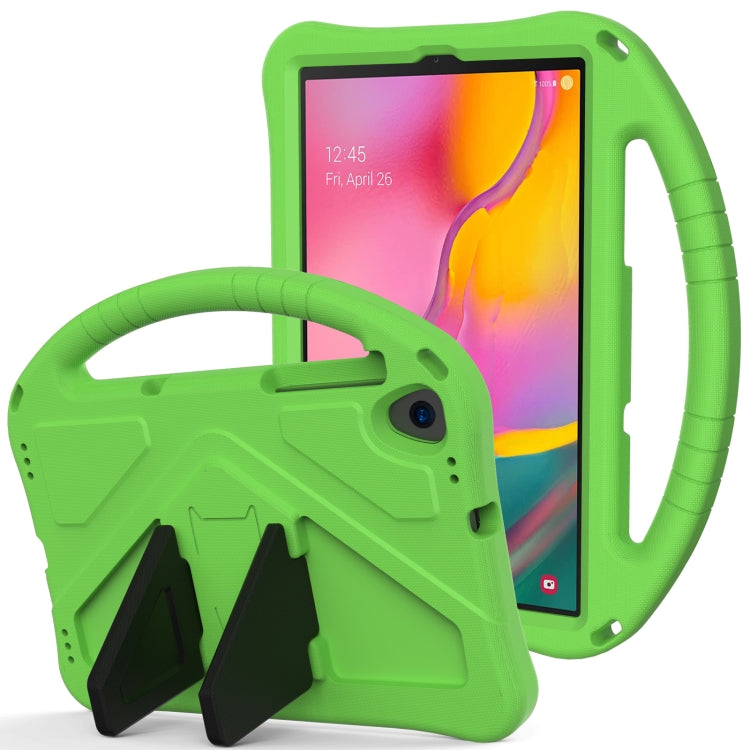 For Samsung Galaxy Tab A 10.1 (2019) T510 EVA Flat Anti Falling Protective Case Shell with Holder