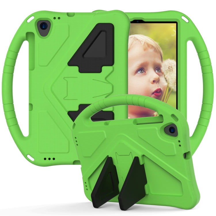 For Samsung Galaxy Tab A 10.1 (2019) T510 EVA Flat Anti Falling Protective Case Shell with Holder