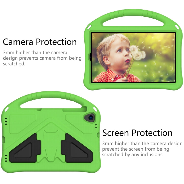 For Samsung Galaxy Tab A 10.1 (2019) T510 EVA Flat Anti Falling Protective Case Shell with Holder