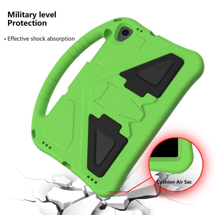 For Samsung Galaxy Tab A 10.1 (2019) T510 EVA Flat Anti Falling Protective Case Shell with Holder