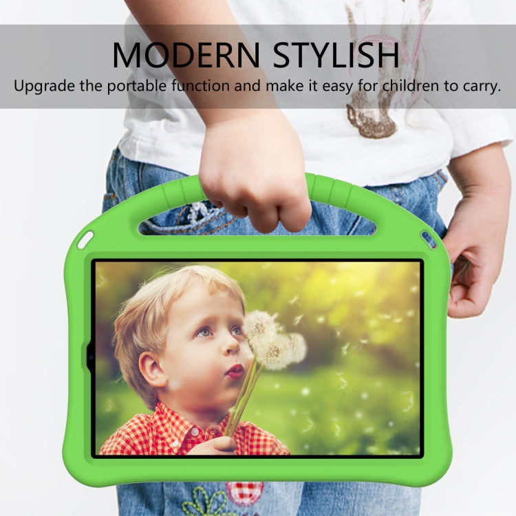 For Samsung Galaxy Tab A 10.1 (2019) T510 EVA Flat Anti Falling Protective Case Shell with Holder