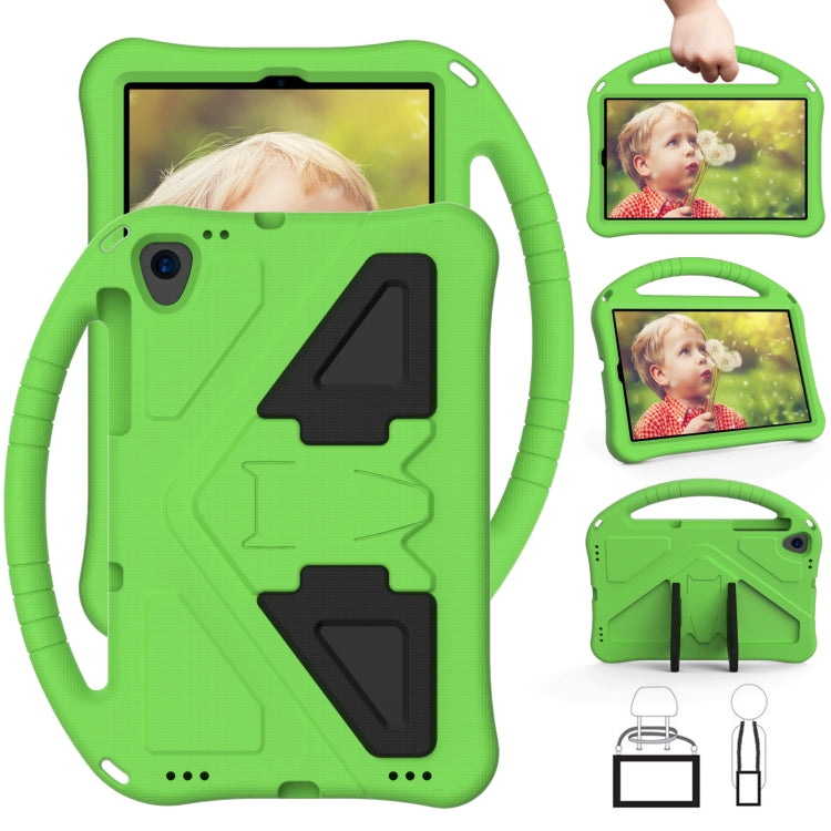 For Samsung Galaxy Tab A 10.1 (2019) T510 EVA Flat Anti Falling Protective Case Shell with Holder