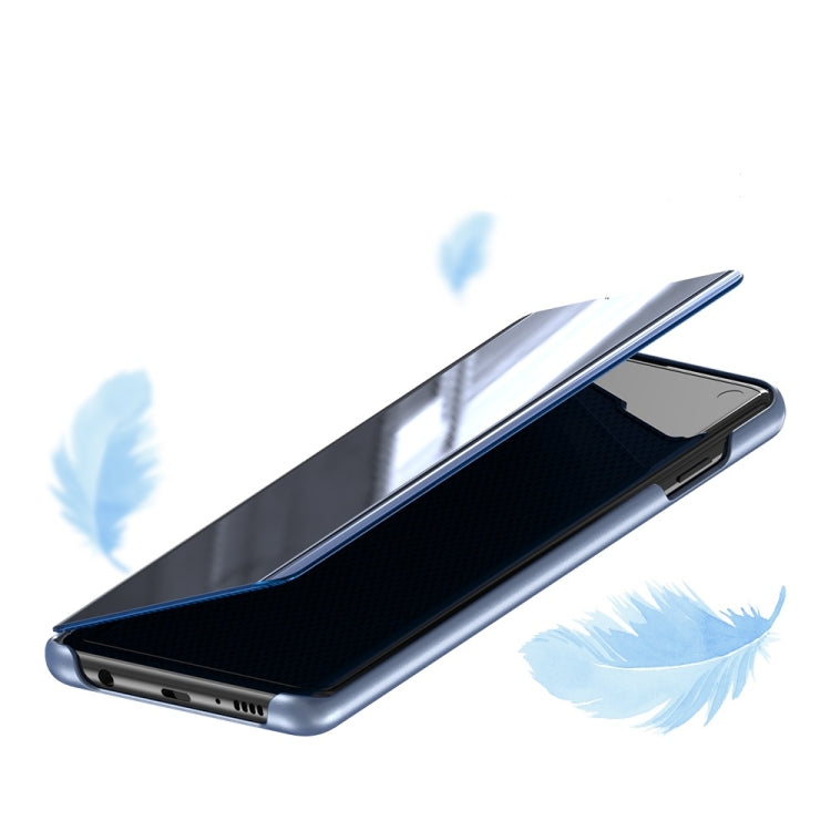 Mirror Plated Ultra-Thin Mobile Phone Smart Protective Case For Samsung S10 Plus Flip-Free Smart Answering Phone