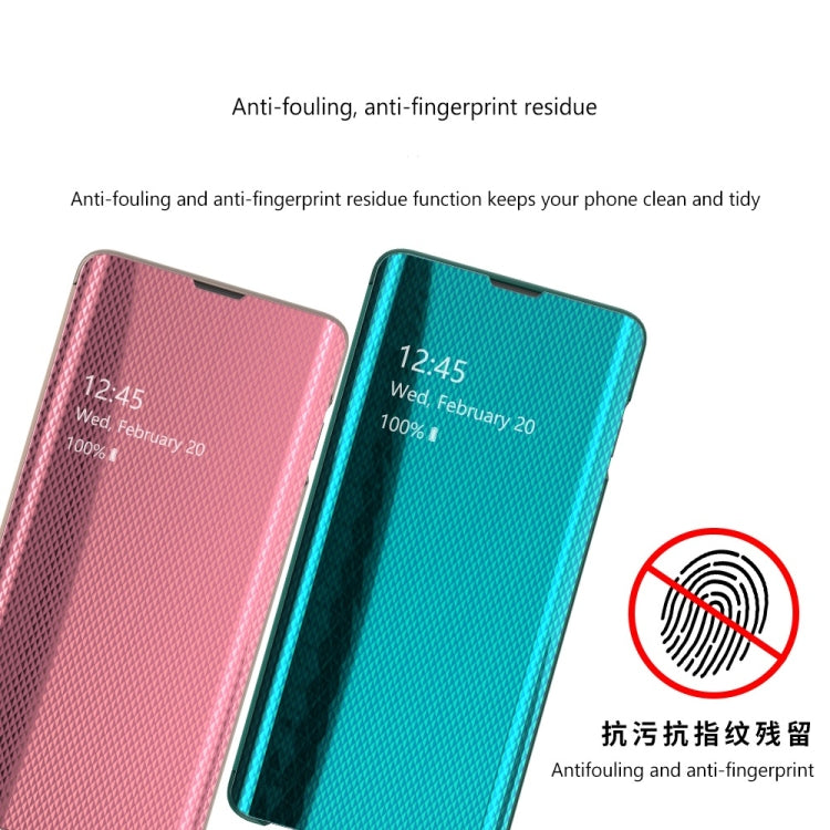 Mirror Plated Ultra-Thin Mobile Phone Smart Protective Case For Samsung S10 Plus Flip-Free Smart Answering Phone