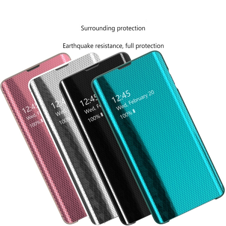 Mirror Plated Ultra-Thin Mobile Phone Smart Protective Case For Samsung S10 Flip-Free Smart Answering Phone