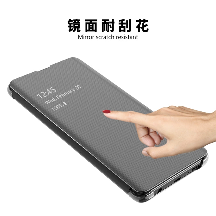 Mirror Plated Ultra-Thin Mobile Phone Smart Protective Case For Samsung S10 Flip-Free Smart Answering Phone