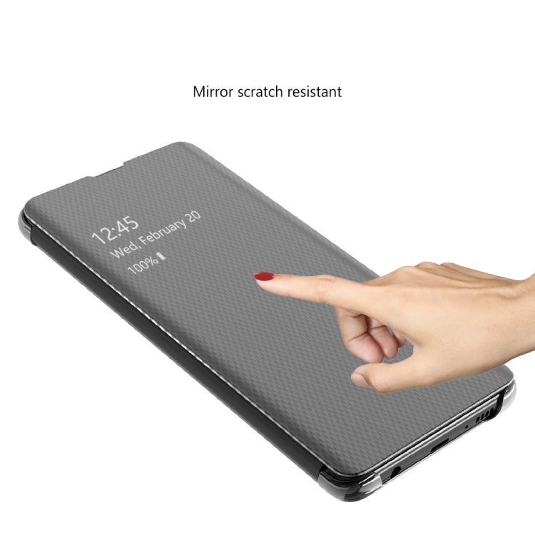 Mirror Plated Ultra-Thin Mobile Phone Smart Protective Case For Samsung S10 Flip-Free Smart Answering Phone