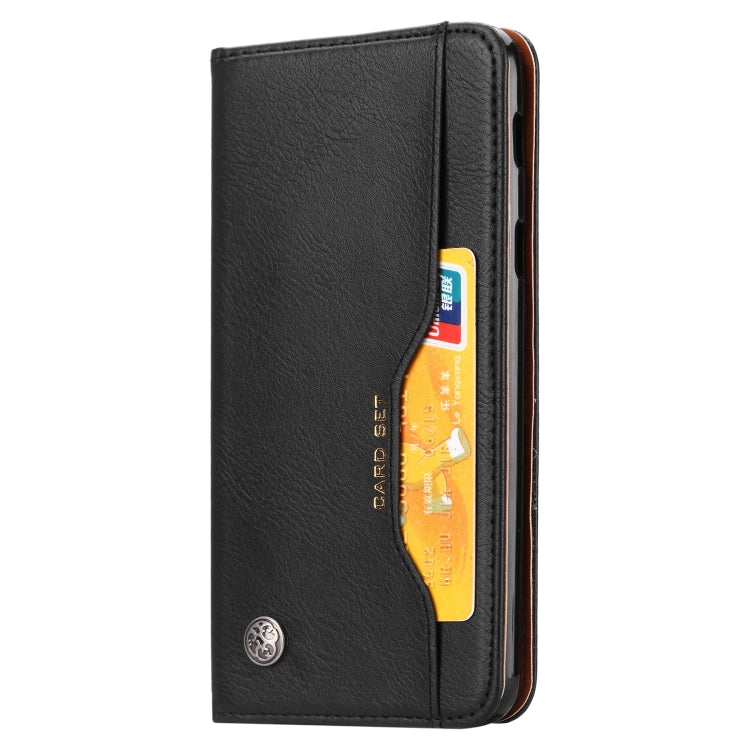 Knead Skin Texture Horizontal Flip Leather Case for Galaxy A6 (2018), with Photo Frame & Holder & Card Slots & Wallet