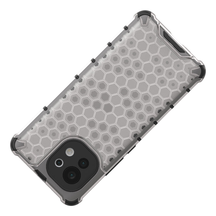 For Xiaomi Mi 11 Shockproof Honeycomb PC + TPU Case(Green)