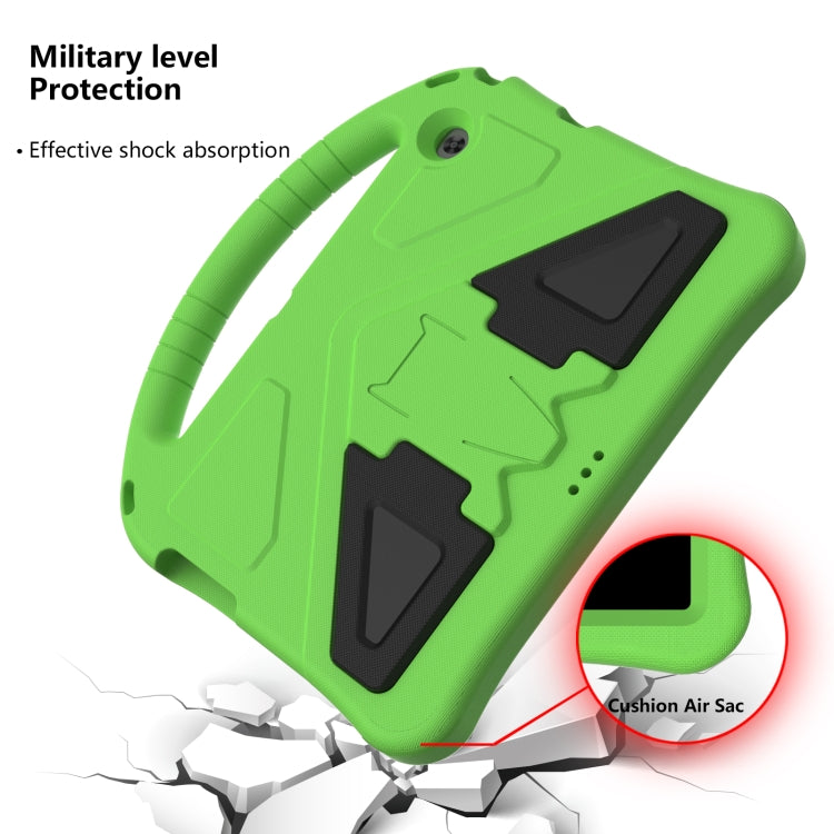 For Huawei MediaPad T3 10 EVA Flat Anti Falling Protective Case Shell with Holder