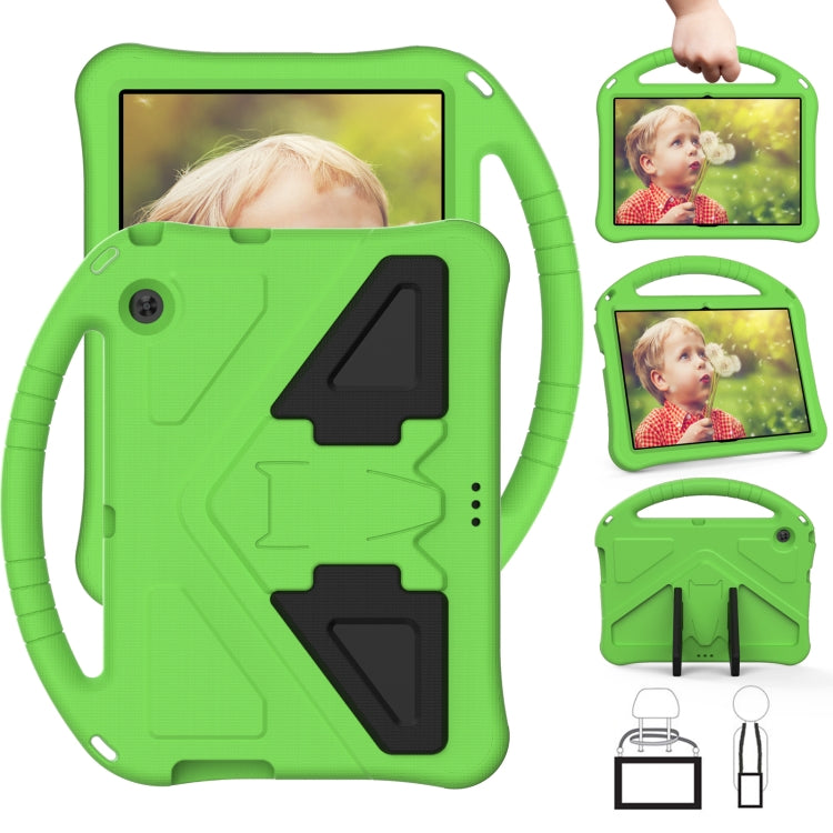 For Huawei MediaPad T3 10 EVA Flat Anti Falling Protective Case Shell with Holder