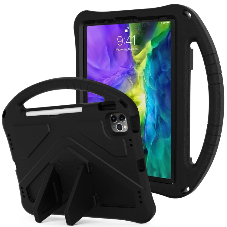 For iPad Pro 11ï¼ˆ2020&2018) EVA Flat Anti Falling Protective Tablet Case Shell with Holder