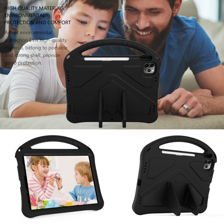 For iPad Pro 11ï¼ˆ2020&2018) EVA Flat Anti Falling Protective Tablet Case Shell with Holder