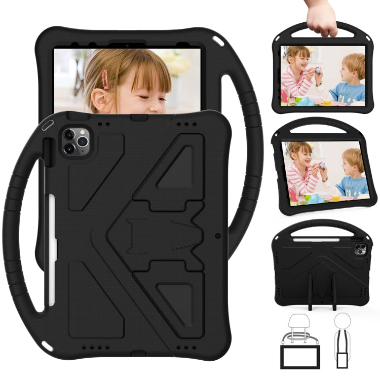 For iPad Pro 11ï¼ˆ2020&2018) EVA Flat Anti Falling Protective Tablet Case Shell with Holder