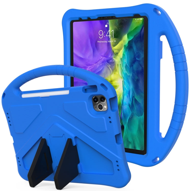 For iPad Pro 11ï¼ˆ2020&2018) EVA Flat Anti Falling Protective Tablet Case Shell with Holder