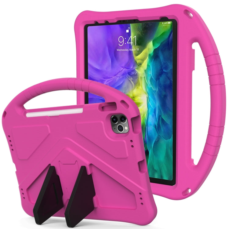 For iPad Pro 11ï¼ˆ2020&2018) EVA Flat Anti Falling Protective Tablet Case Shell with Holder