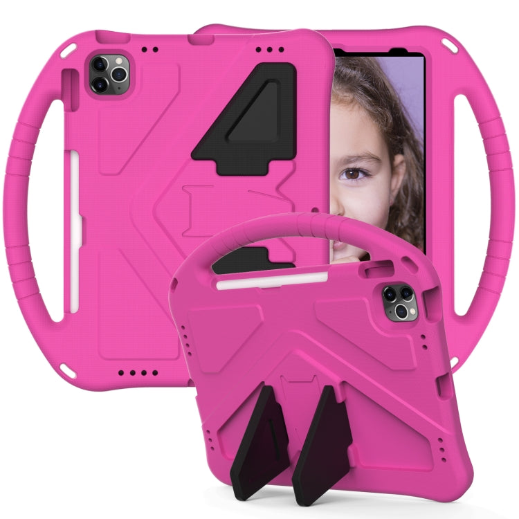 For iPad Pro 11ï¼ˆ2020&2018) EVA Flat Anti Falling Protective Tablet Case Shell with Holder