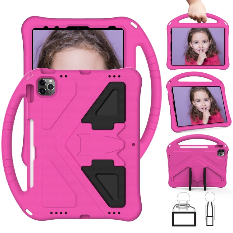 For iPad Pro 11ï¼ˆ2020&2018) EVA Flat Anti Falling Protective Tablet Case Shell with Holder
