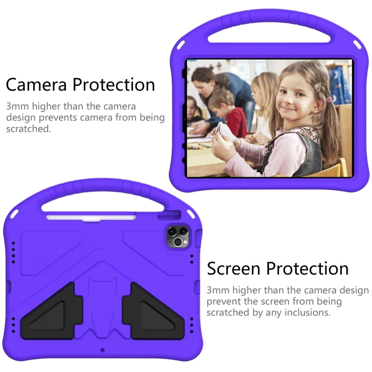 For iPad Pro 11ï¼ˆ2020&2018) EVA Flat Anti Falling Protective Tablet Case Shell with Holder