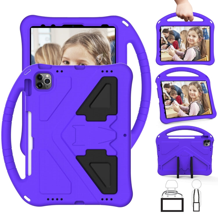For iPad Pro 11ï¼ˆ2020&2018) EVA Flat Anti Falling Protective Tablet Case Shell with Holder