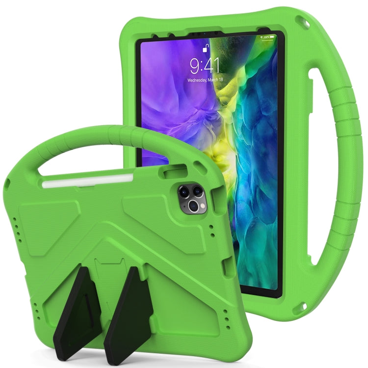For iPad Pro 11ï¼ˆ2020&2018) EVA Flat Anti Falling Protective Tablet Case Shell with Holder