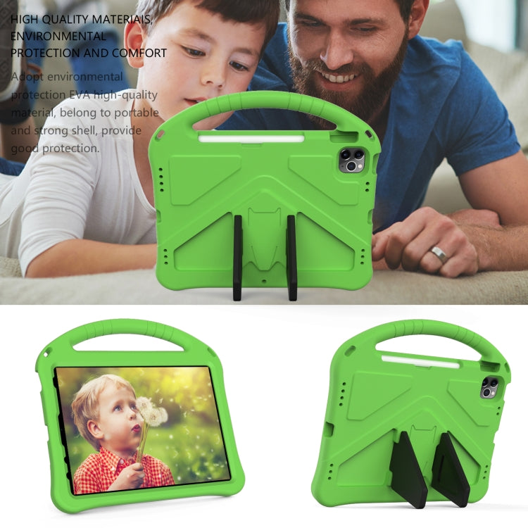 For iPad Pro 11ï¼ˆ2020&2018) EVA Flat Anti Falling Protective Tablet Case Shell with Holder