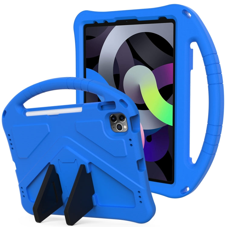 For iPad Air 2022 / 2020 10.9 EVA Flat Anti Falling Protective Case Shell with Holder