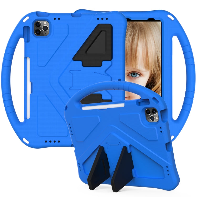 For iPad Air 2022 / 2020 10.9 EVA Flat Anti Falling Protective Case Shell with Holder