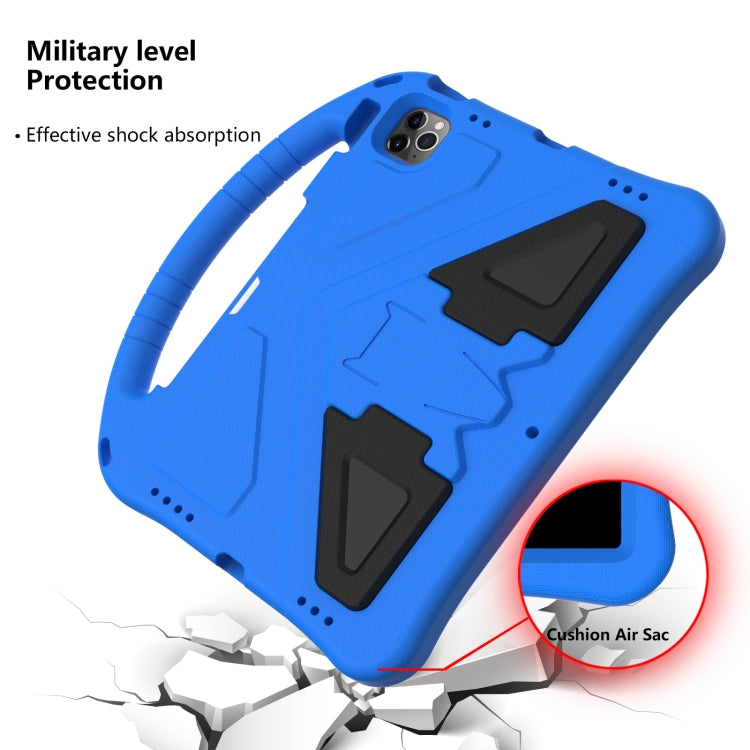 For iPad Air 2022 / 2020 10.9 EVA Flat Anti Falling Protective Case Shell with Holder