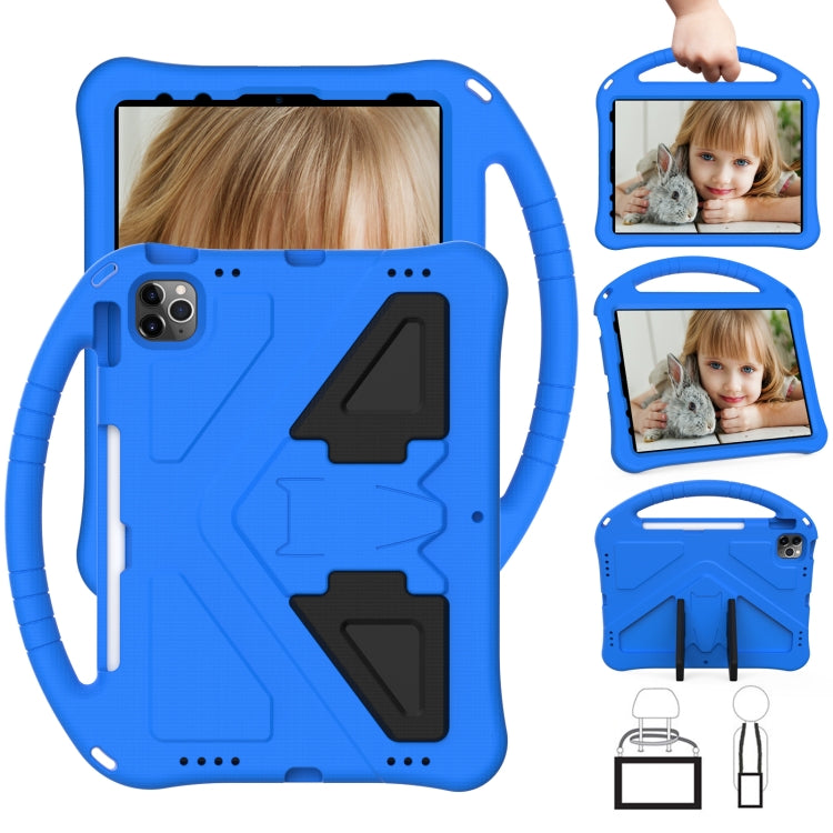 For iPad Air 2022 / 2020 10.9 EVA Flat Anti Falling Protective Case Shell with Holder