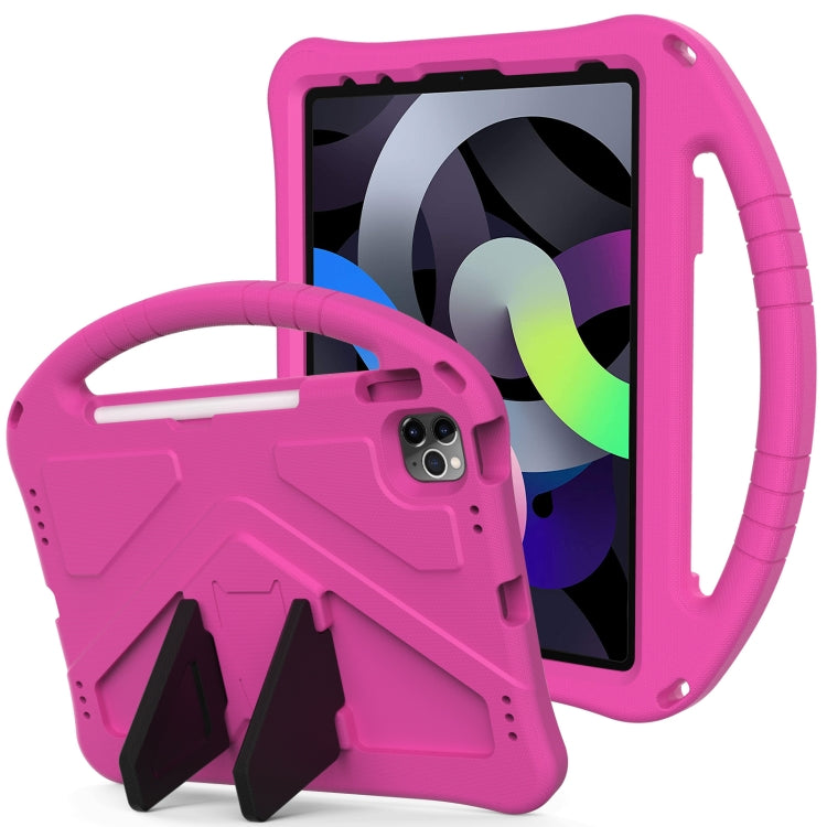 For iPad Air 2022 / 2020 10.9 EVA Flat Anti Falling Protective Case Shell with Holder
