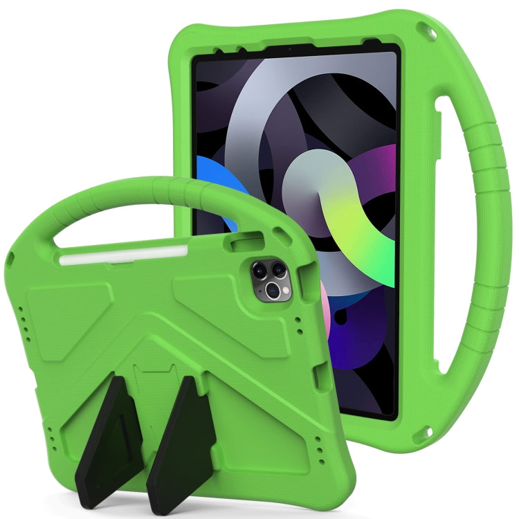 For iPad Air 2022 / 2020 10.9 EVA Flat Anti Falling Protective Case Shell with Holder
