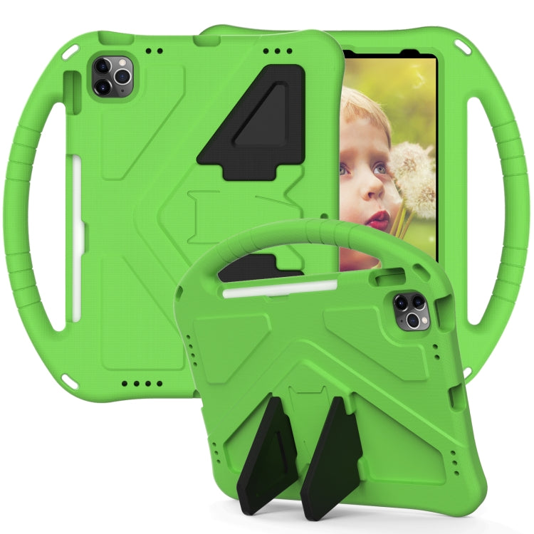 For iPad Air 2022 / 2020 10.9 EVA Flat Anti Falling Protective Case Shell with Holder