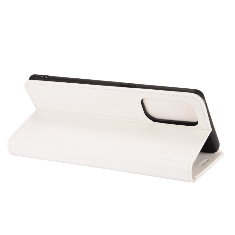 For OPPO Reno5 Pro 5G R64 Texture Single Horizontal Flip Protective Case with Holder & Card Slots & Wallet& Photo Frame