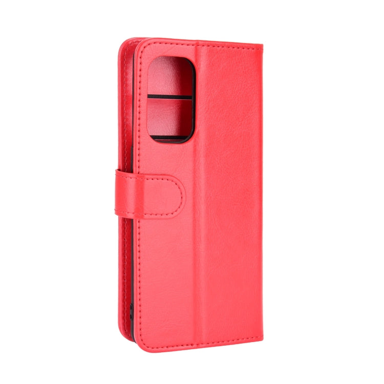 For OPPO Reno5 Pro 5G R64 Texture Single Horizontal Flip Protective Case with Holder & Card Slots & Wallet& Photo Frame