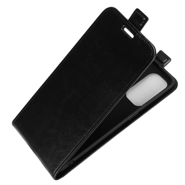 For OPPO Reno5 Pro 5G R64 Texture Single Vertical Flip Leather Protective Case with Card Slots & Photo Frame