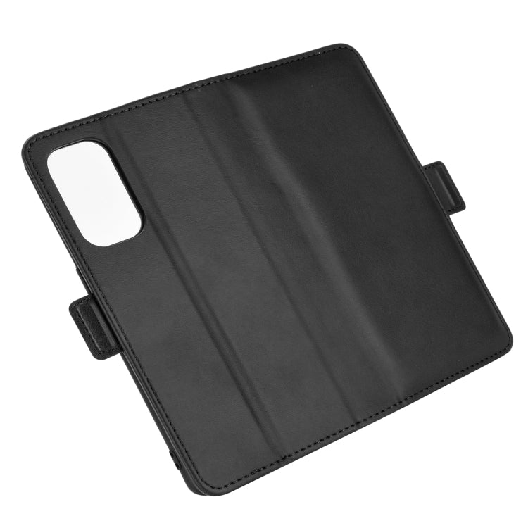 For OPPO Reno 5 Pro 5G Dual-side Magnetic Buckle Horizontal Flip Leather Case with Holder & Card Slots & Wallet