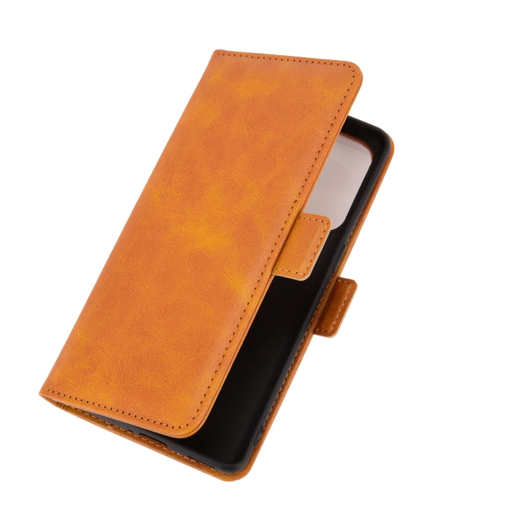 For OPPO Reno 5 Pro 5G Dual-side Magnetic Buckle Horizontal Flip Leather Case with Holder & Card Slots & Wallet