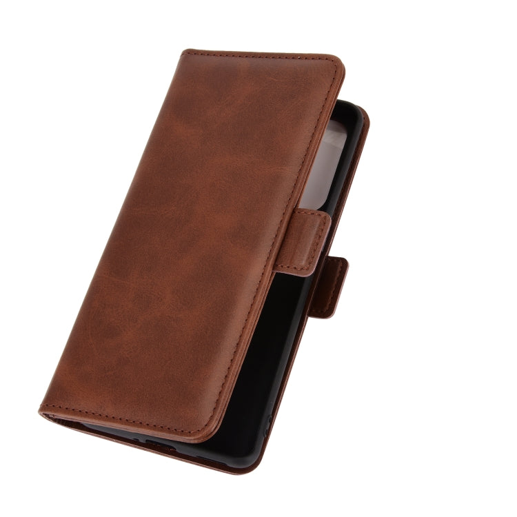 For OPPO Reno 5 Pro 5G Dual-side Magnetic Buckle Horizontal Flip Leather Case with Holder & Card Slots & Wallet