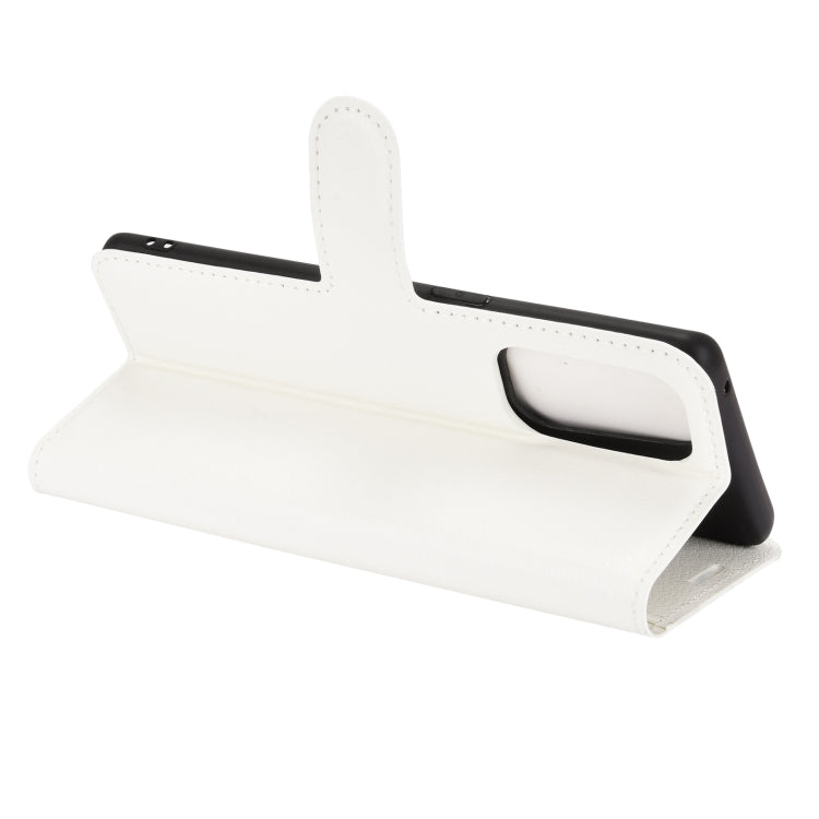 For OPPO Reno5 Pro 5G Litchi Texture Horizontal Flip Protective Case with Holder & Card Slots & Wallet