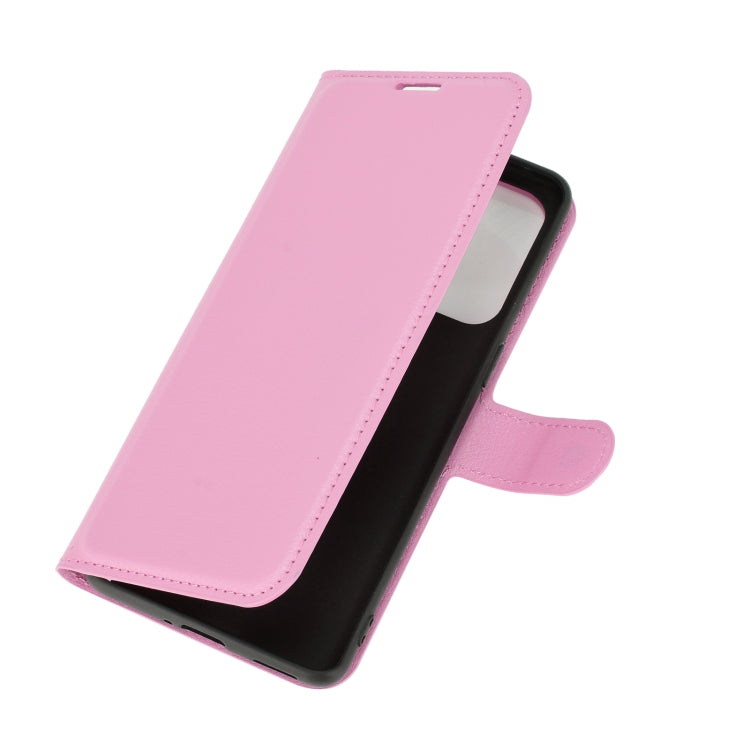 For OPPO Reno5 Pro 5G Litchi Texture Horizontal Flip Protective Case with Holder & Card Slots & Wallet