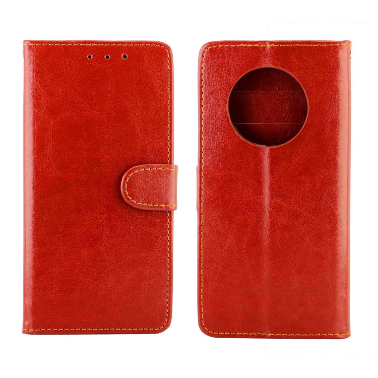 For Huawei Mate 40 Crazy Horse Texture Leather Horizontal Flip Protective Case with Holder & Card Slots & Wallet & Photo Frame