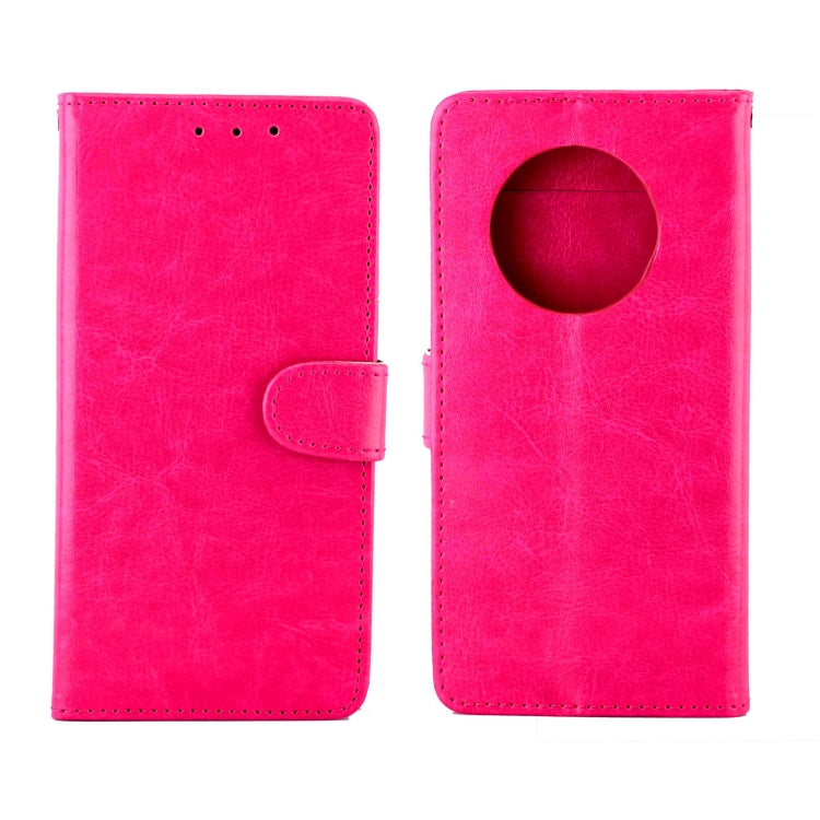 For Huawei Mate 40 Crazy Horse Texture Leather Horizontal Flip Protective Case with Holder & Card Slots & Wallet & Photo Frame