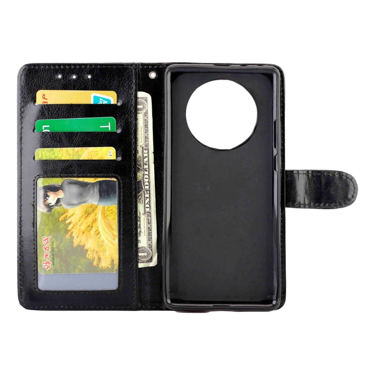 For Huawei Mate40 Pro/Mate40 Pro+ Crazy Horse Texture Leather Horizontal Flip Protective Case with Holder & Card Slots & Wallet & Photo Frame