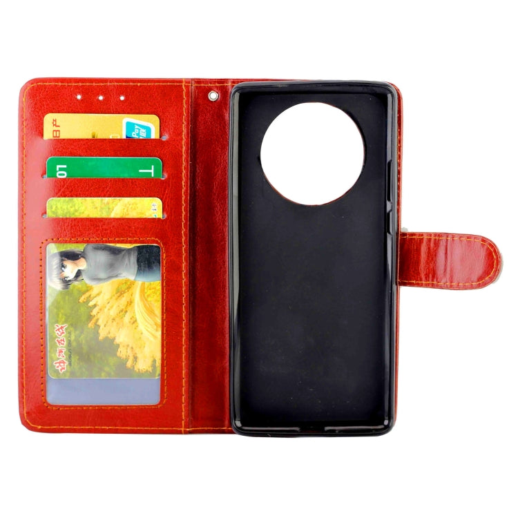 For Huawei Mate40 Pro/Mate40 Pro+ Crazy Horse Texture Leather Horizontal Flip Protective Case with Holder & Card Slots & Wallet & Photo Frame